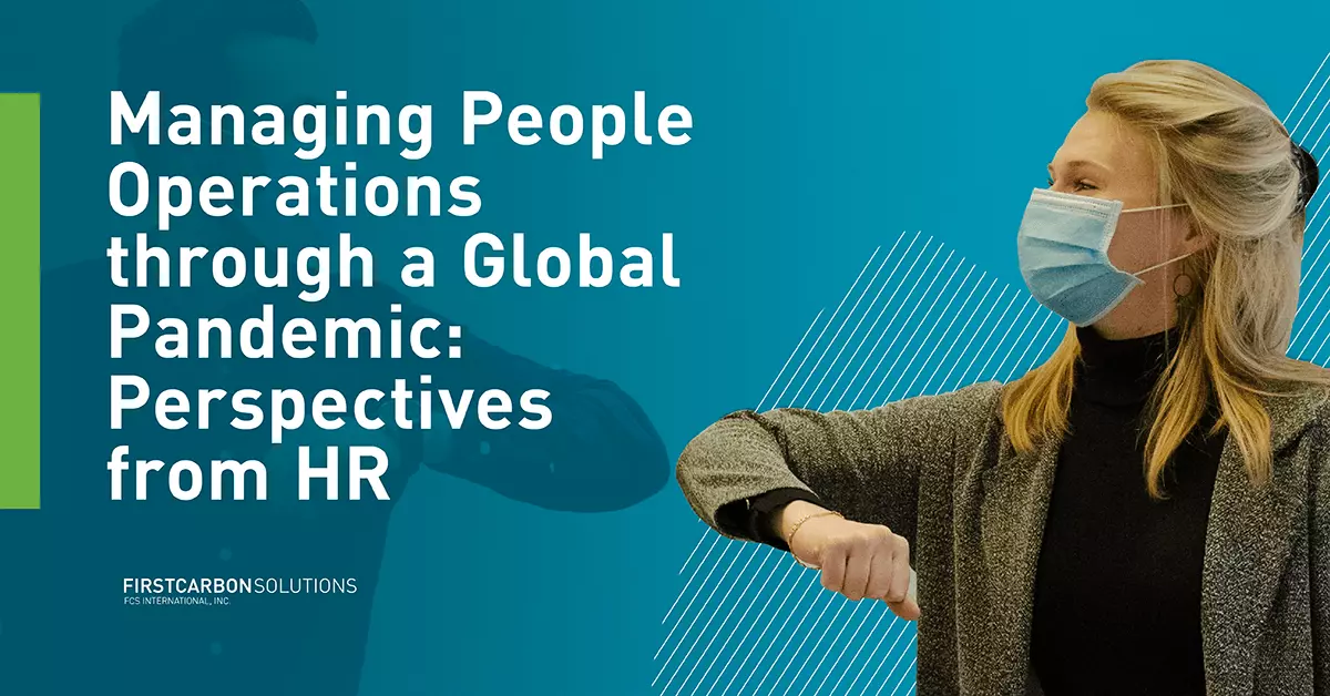 Managing People Operations through a Global Pandemic: Perspectives from HR thumbnail